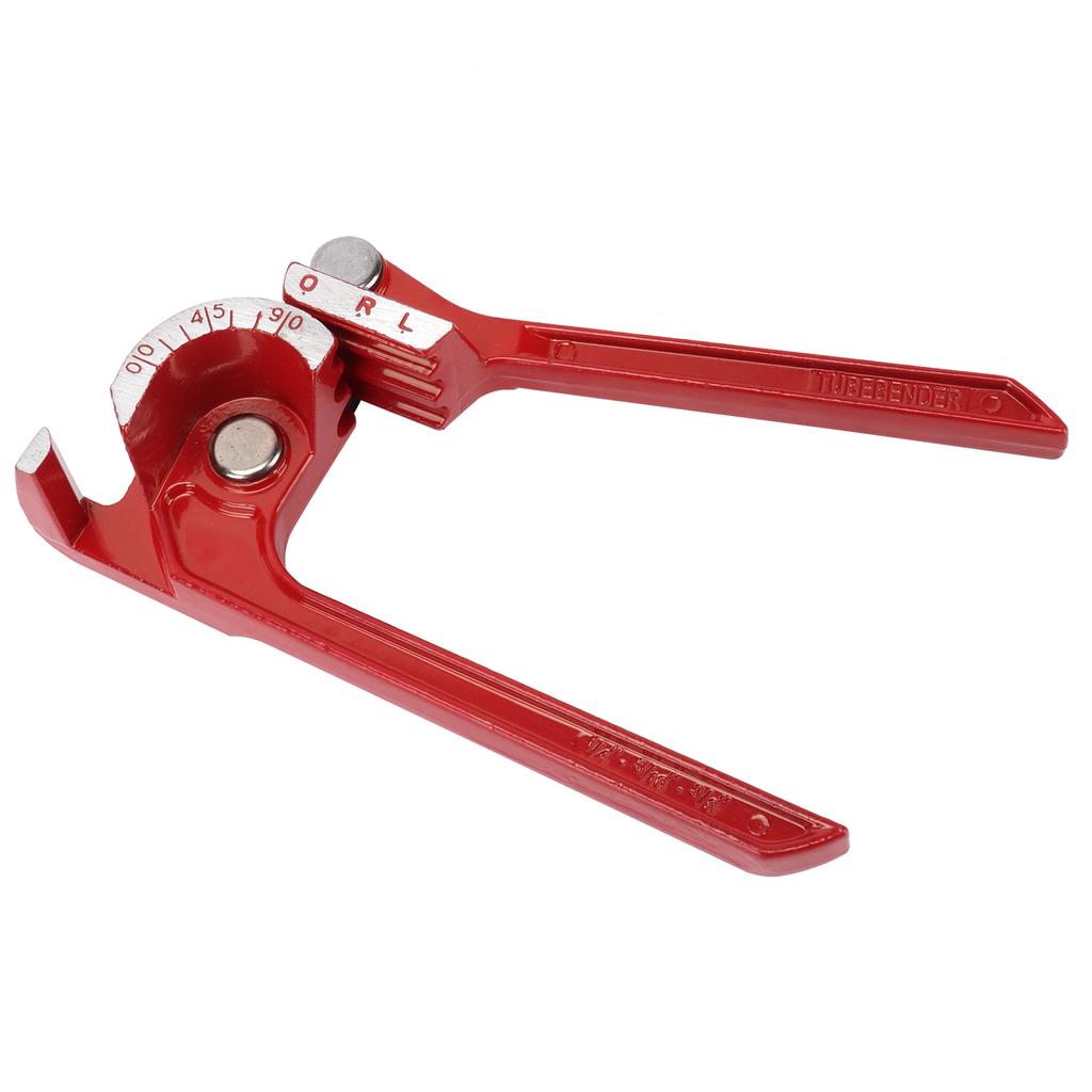 3in 1 Rohrbieger Manuelle Rohrbiegewerkzeuge für 6mm 8mm 10mm 3 Schlitze 90 Grad Rohrbieger