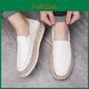 Shoes Summer New Onepedal Mens Lazy Casual Cloth Shoes Trendy Fisherman Shoes Mens Two Wear Breathable Canvas Shoes