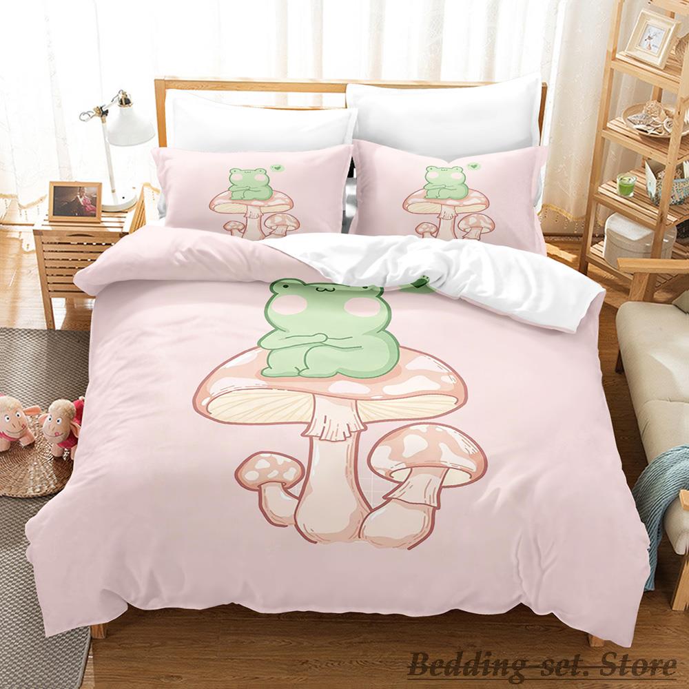 Red Sexy Red Lips Duvet Cover and Pillowcase Set ,kiss Love Letter Twin Size Quilt Cover for Women Girl Teen ,Bedspread Cover