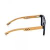 Earth Wood Haven Polarized Sunglasses Bamboo Orange