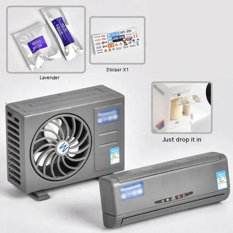 Car Outlet Air Freshener Air Conditioner Model Air Deodorization Fragrance Aromatherapy Ornaments Auto Interior Car Tools