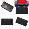 Y4UA Front Bumper License Plate Bracket Rack Mount Holder Stand Cover for 68295610AA