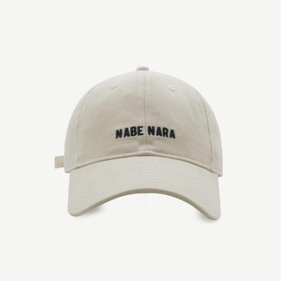 

2025 Весна та осінь Нова бейсболка з вишитою абеткою Універсальне обличчя Студентська пара з гостроверхим капелюхом Чоловіча шапка M（56-58cm） бежевий