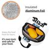 Jesus Loves You Insulated Lunch Bag for Women Children Leakproof Food Boxes Thermal Lunch Box Tote