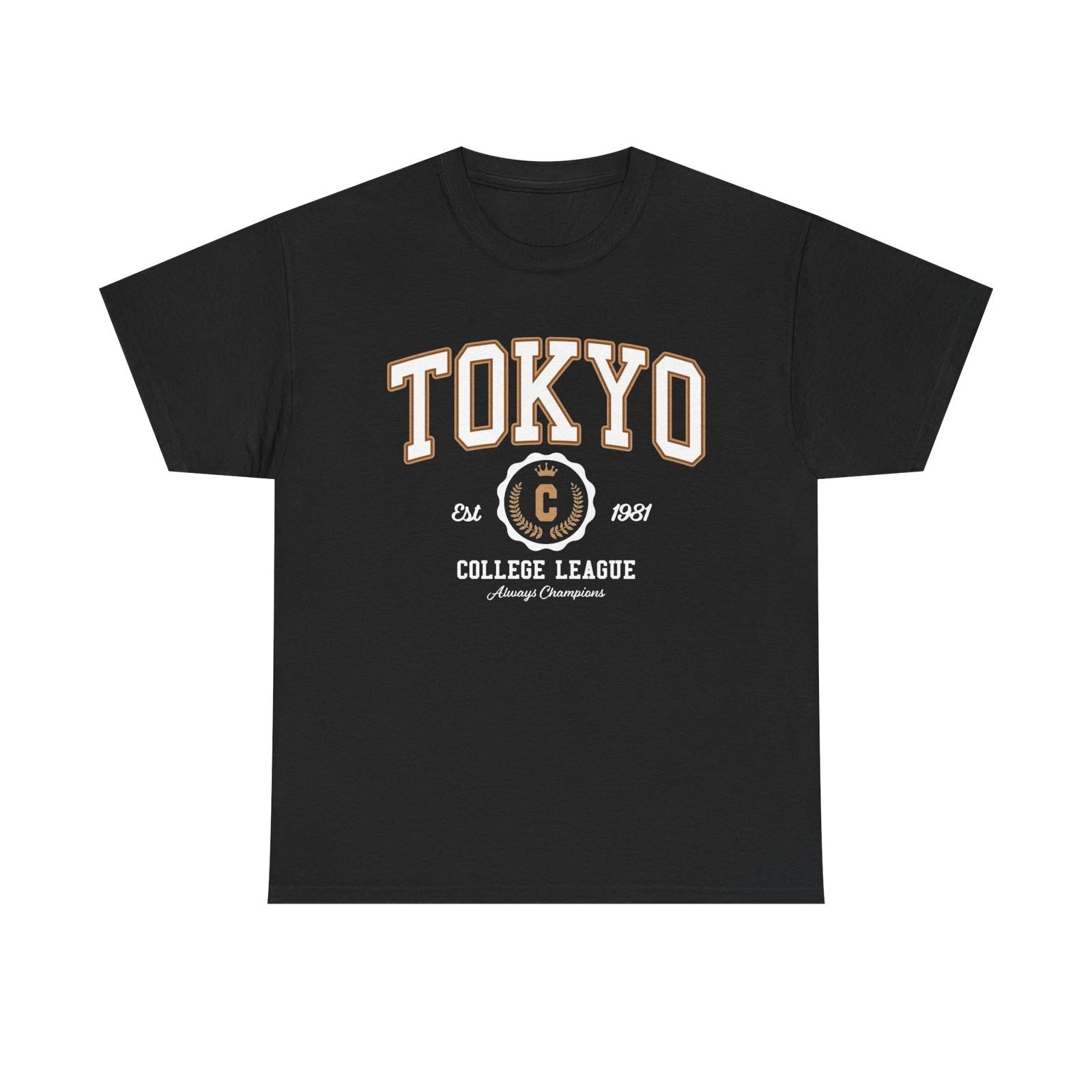 Men s and Women s T-shirts Tokyo Graphic XXXL