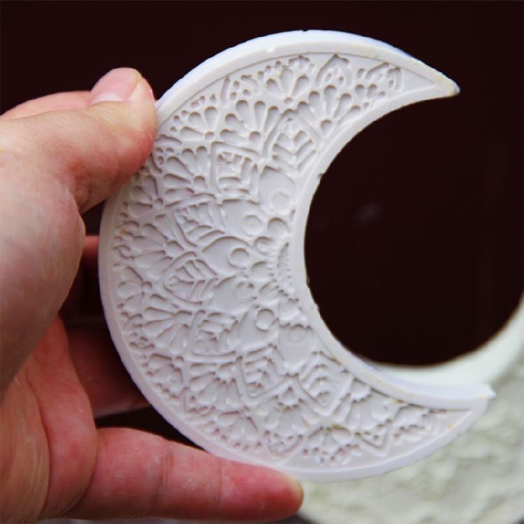 Moon Resin Mould Candle Molds Star Shaped Silicone Molds DIY Castings Molds