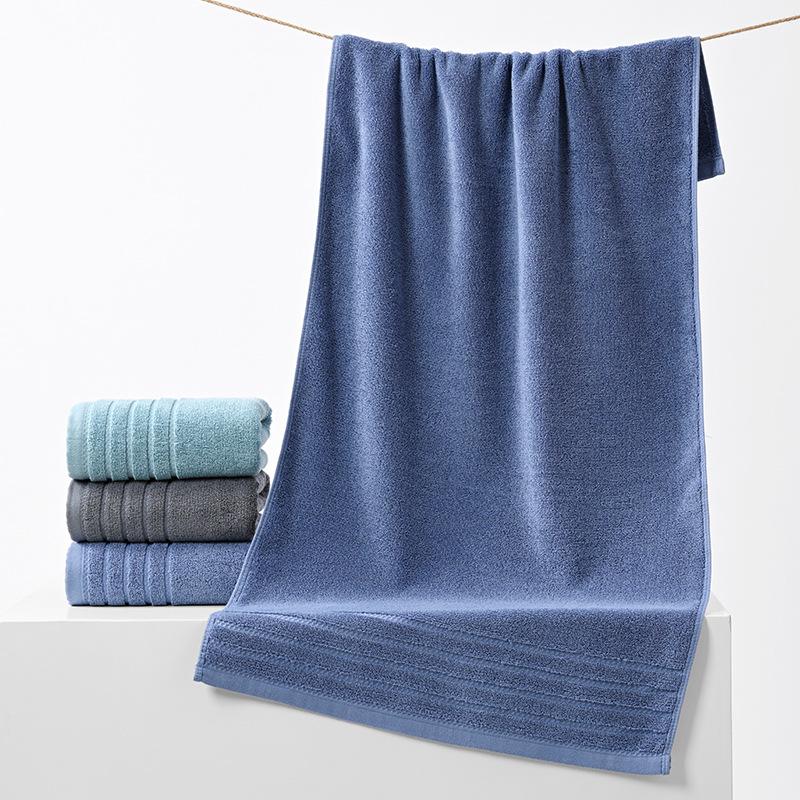High Quality Bath Towel Skin-friendly Durable Soft and Comfortable Cotton Towel 50*100 Cotton Enlarged Thickened Bath Small Bath Towel