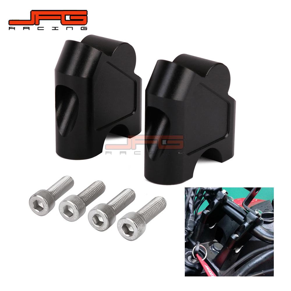 GW250 SV650 DL250 CNC Aluminum Motorcycle Riser Block