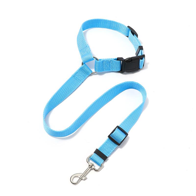Pet Car Safety Belt with Round Ring for Dogs