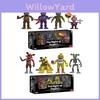 Figurines d'action de collection Five Nights At Freddy's 4 cm Présentant des Designs Uniques Faits à la Main