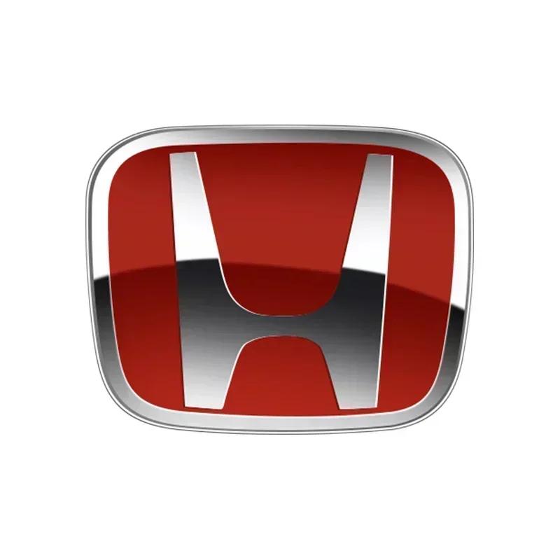 

Car Front Head Grill Hood Bonnet Emblem Rear Tail Bumper Trunk Boot Mark Badge Sticker Logo For Honda Civic Accord CRV Hrv NO1 49mmX40mm