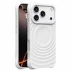 Coque magnétique en silicone liquide motif vague ondulée pour Magsafe IPhone 17 Air 16 15 14 13 Pro Max Plus 17Air 17Pro Mag Safe Housse de téléphone