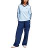adidas Originals ADICOLOR Polo Shirt Women's Sky Blue JD2604