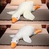Plush Big White Goose Sleeping Pillow - Duck Toy Doll Birthday Gift