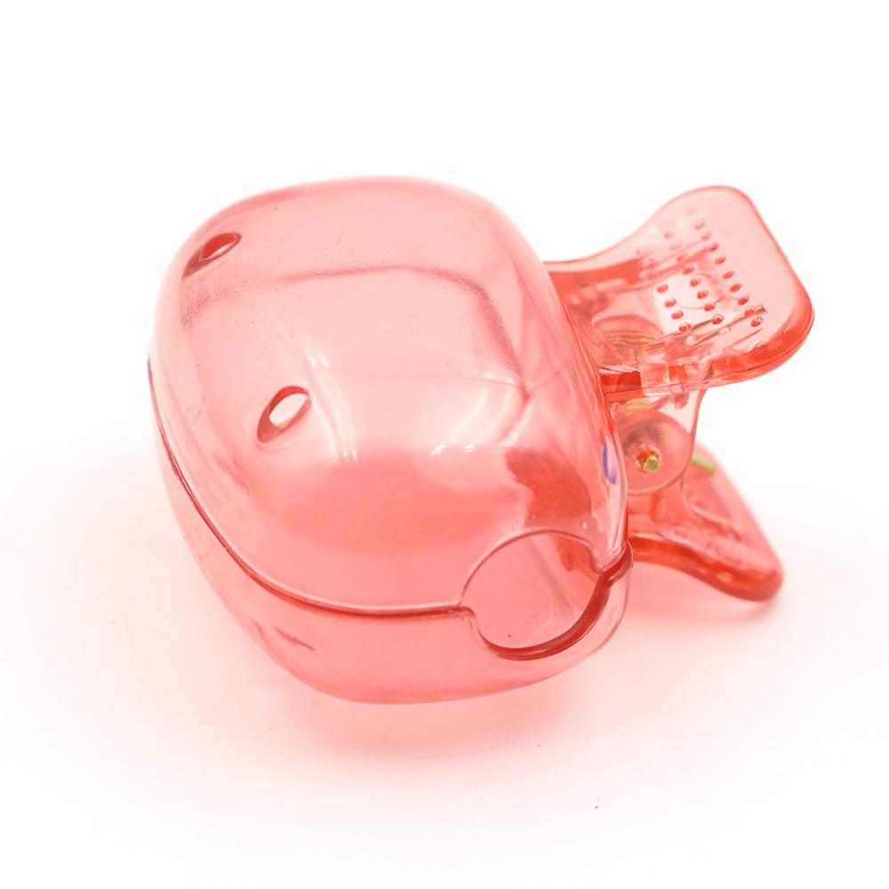 Bulk Travel Toothbrush Head Covers Toothbrush Protector Cap Brush Pod Case Protective Portable Plastic Clip For Household Travel