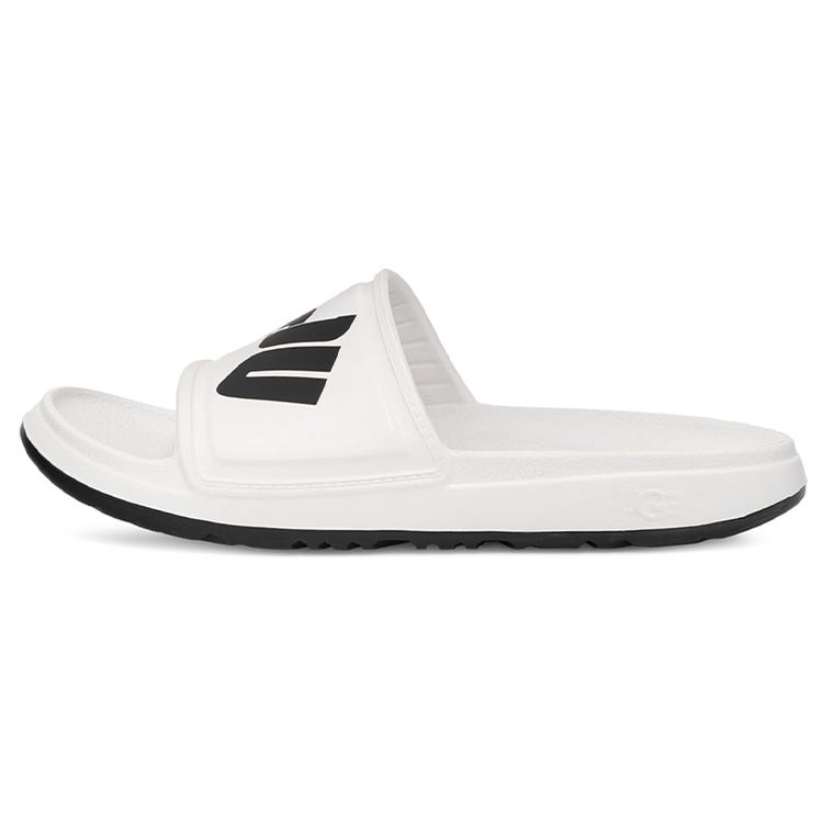 

UGG Wilcox Chopped Logo Slides 1129111-WHT 40