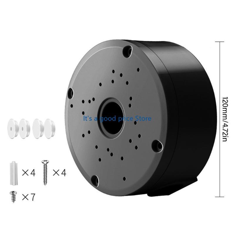 Protective Outdoor Camera Bracket Waterproof Junction Box for Security Camera, Easy Installation Surveillances Accessory
