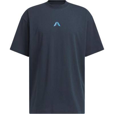 adidas AE Foundation T-Shirt Aurora Ink Herren Streetwear IW8050