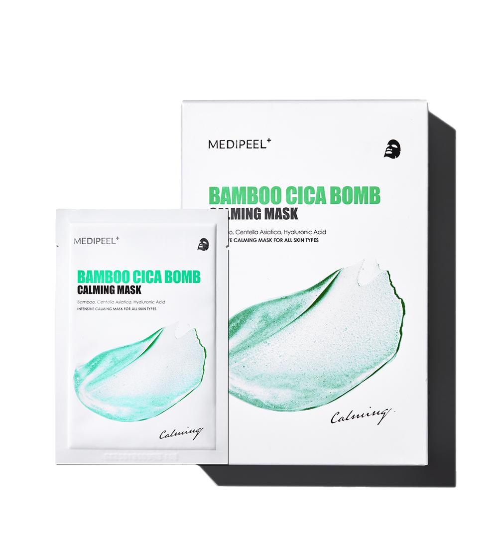 

Medi-Peel Бамбуковый Цика Бальзам Успокаивающая Маска 25 г x 10 шт.