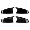 Pair Side Wing Mirror Cap Cover For Toyota RAV4 XA50 XLE SE XSE Adventure Limited Hybrid 2019-2025 Rearview Mirror Cover Cap