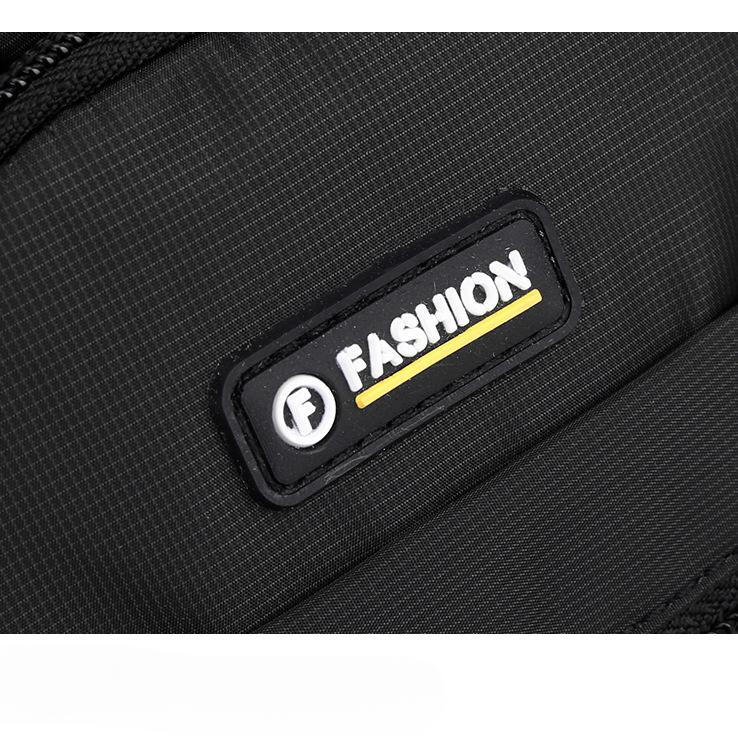 Men's Chest Bag 2024 New Casual Fashion Shoulder Bag Male Hand Crossbody Korean Cycling Backpack