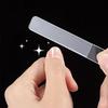 Nano-Polierglas-Nagelfeile, Polieren von Nagellack, Polieren von Nagellack, Polierfeile, Nagellack, Nagelfeile