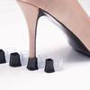 1 Pair Noise Reduction Heel Caps Non-Slip High Heel Toe Covers, Cylinder Heel Caps For High Heels Stiletto High Heel Protectors