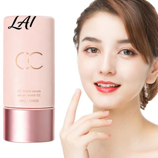 CC Cream Leve 40G Creme com Cor Corretivo Cobertura Construível Hidratante Beleza Facial Tom de Pele Natural Equilibrador Hidratante