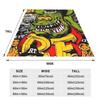Tales Of The Rat Fink Anime Blanket Soft Warm Flannel Throw Blanket Bedspread for Bed Living Room Picnic Travel Home Couch