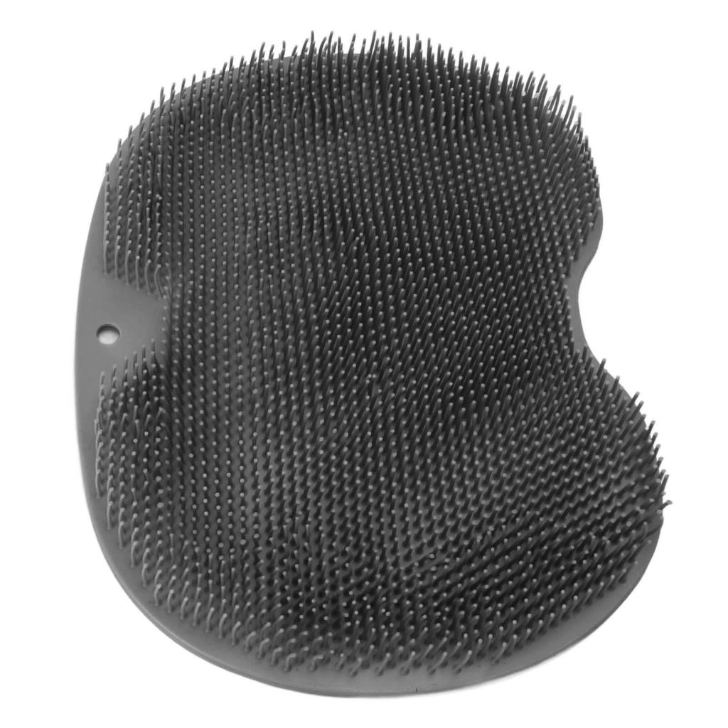 Bathroom Foot   Cushion TPE Foot Rub Pad Wall Mountable Foot  r Mats with Suction Cup