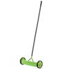 KADAX Scarifier, Manual, One-sided, On Wheels, for Lawns, 140 X 48 Cm, Green