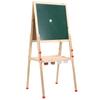 Wooden Kid Easel Double Side Magnetic Chalkboard Adjustable Stand for Drawing Art Painting