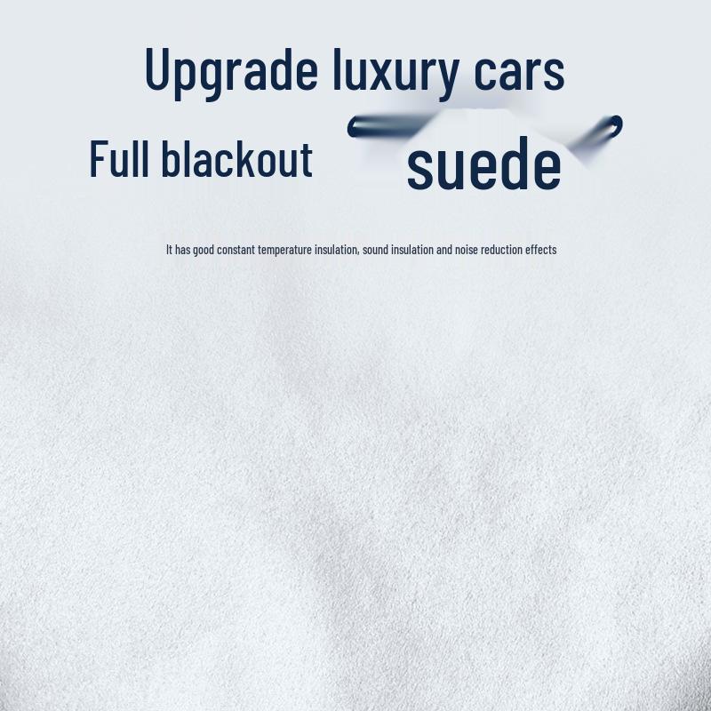 Hongqi H5-H9 & E-HS9 Silicone Electrostatic Sunroof Sunshade
