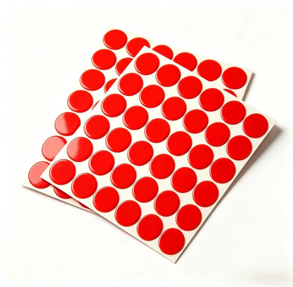 High Cohesion Red Film Acrylic Tape for Splicing and Mounting Heavy Objects Custom Packing Low Price
