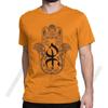 Unisexs TShirt Khamsa Amazigh Berber With Yaz Patterns Pure Cotton Tees Stylish Chic Symbol Of Luck T Shirts Crewneck Tops