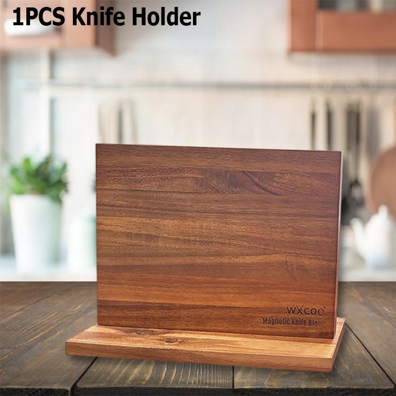WXCOO Handmade Forged Butcher Knife with Cover Thick Blade Kitchen Knife Meat Cutting Powerful Chopping Meat Bone BBQ Lamb