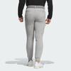 Adidas Knitted Sweatpants Men's Gray Moderate Cuffed Pants IA2615