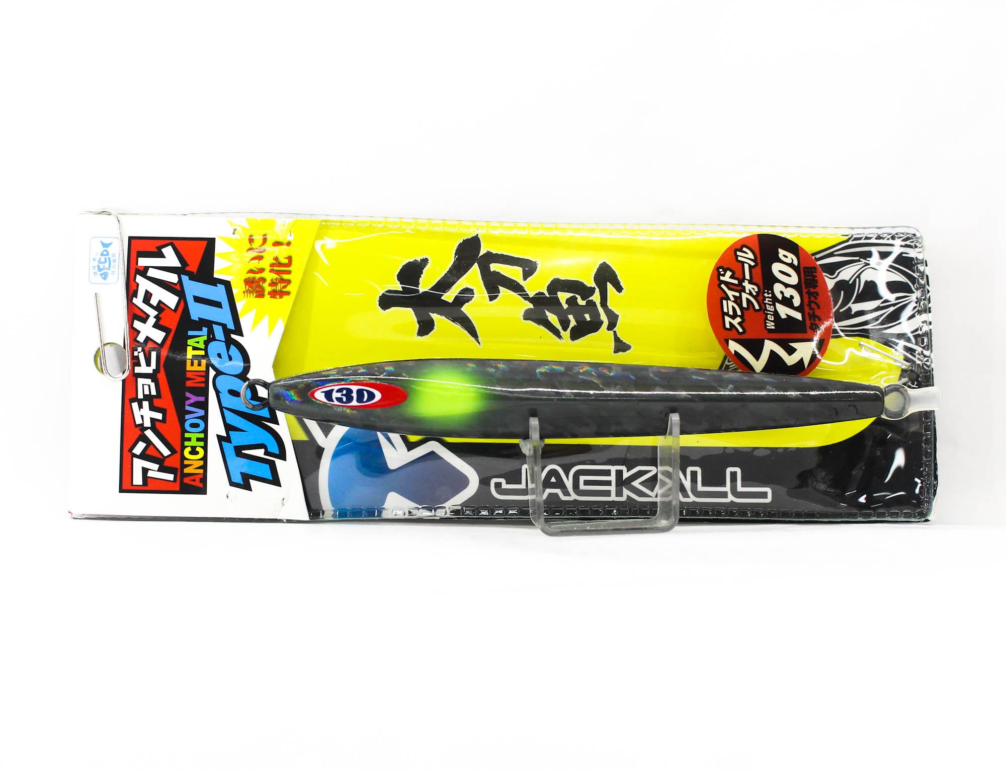 

Jackall Металлический Джиг Тип Анчоус 2 Медленное Скольжение 130 грамм Черный (0370)