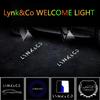 for Lynk&Co 01 02 03 05 09 Led Car Door Welcome Light Laser Projector Logo Ghost Shadow Lamp Goods Accessories