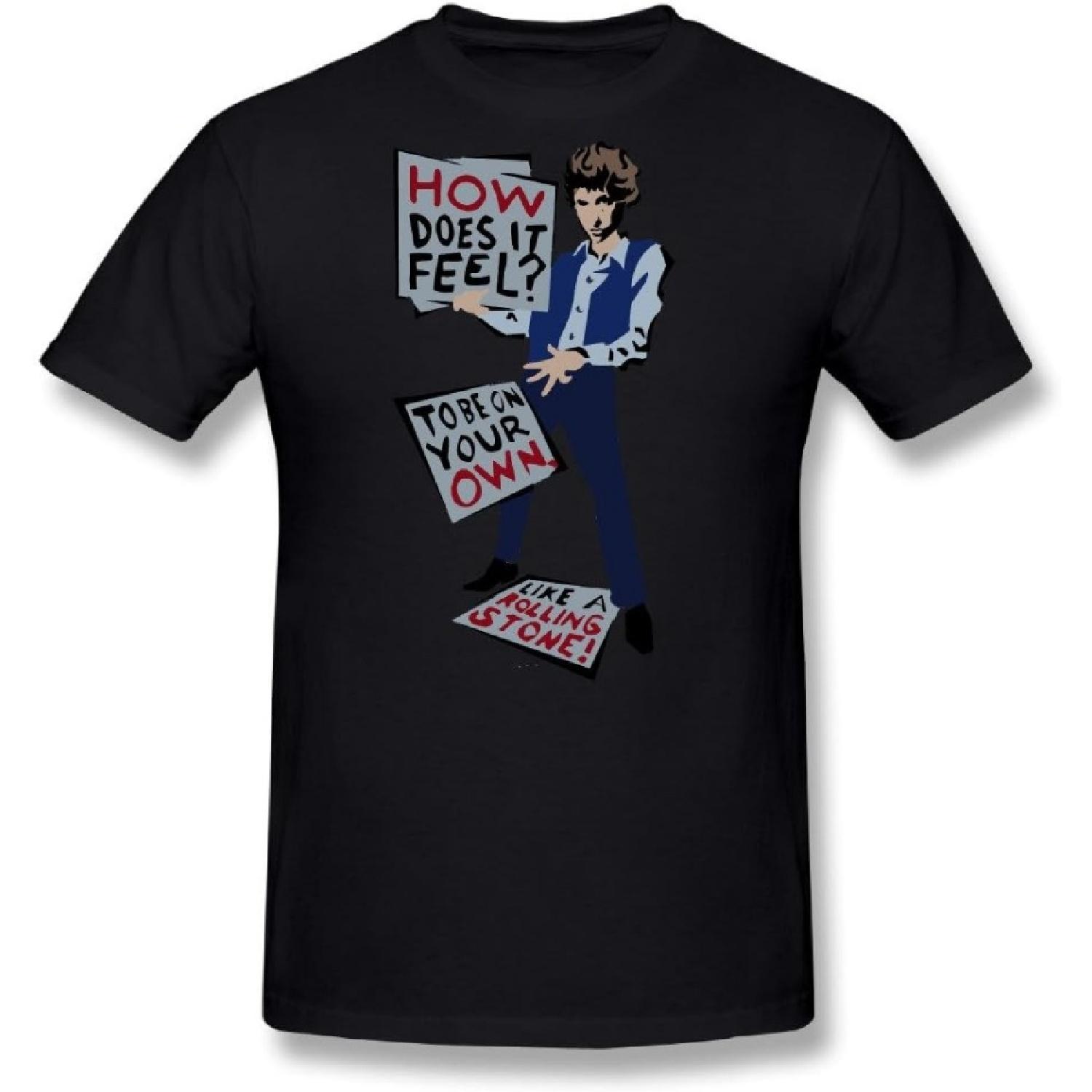 Bob Ross Inc Mens Happy Accidents T-Shirt Large Black(4) S