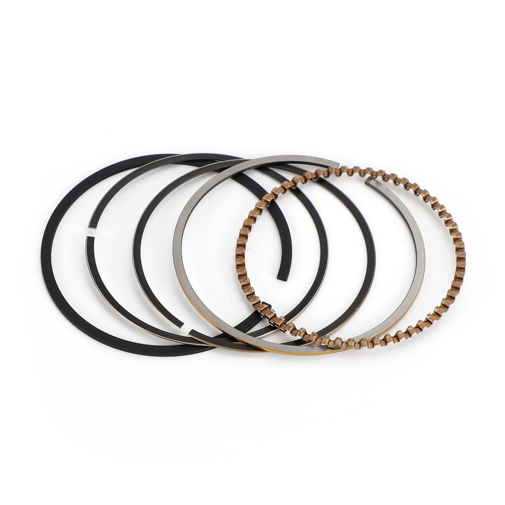 Piston Ring Gasket Set 52.4mm for Kazuma Taotao Sunl Coolster Roketa 110cc 125cc