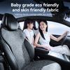 YZ For Tesla Model YL Linen Ice Silk Seat Cushion Backrest Pad Summer Cool Breathable Car Seat Protector Cover 2026 Accessories