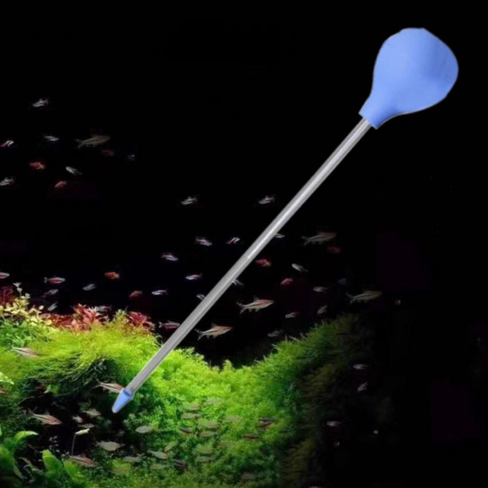 Silicone Fish Coral Feeding Tool Acrylic Coral Dispensing Feeder Coral Feeding Tube Fish Tank