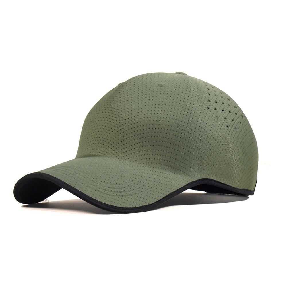Packable Baseball Cap Seamless Outdoor Hat New Design Visor Cap