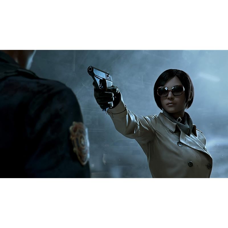 BIOHAZARD RE:2 Z Version [Pre-order Bonus] Includes a product code for obtaining the special weapons "Samurai Edge - Chris Model" and "Samurai Edge -