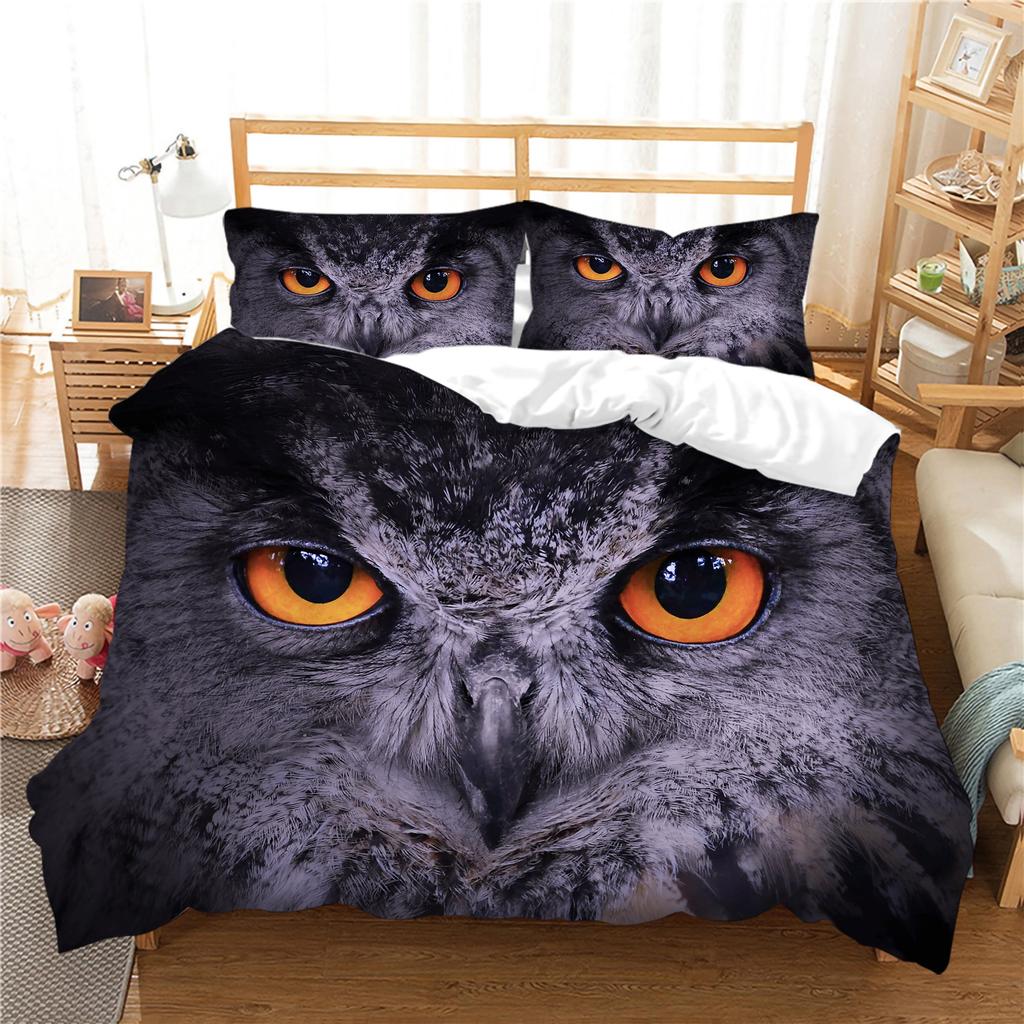 Cartoon Crescent Moon Bedding Set Duvet Cover Children Bedroom Quilt Cover Suitable Childrens Kids And AdultsComfortable Worm