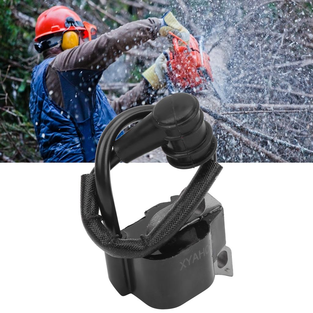 Garden Chainsaw Ignition Coil Assembly Accessory Replacement Fit for  MS250