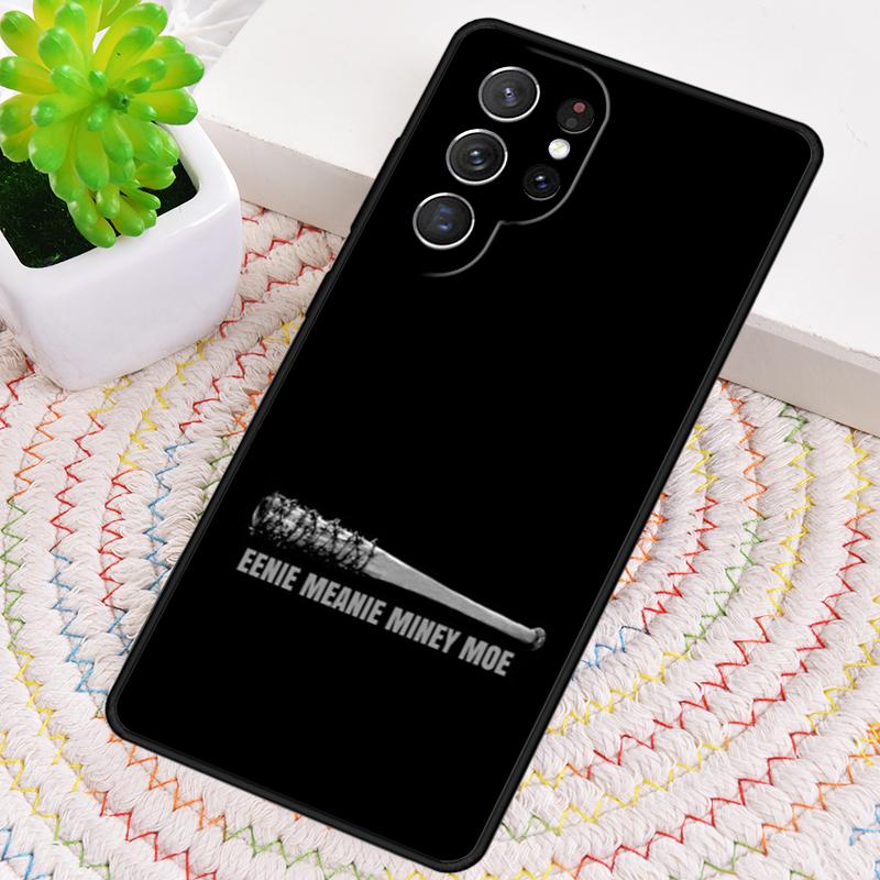 Negan The Walking Dead Silicone Phone Case For Samsung Galaxy note 10 pro S26 S25 S24 S23 S22 S21 Plus S25Ultra Capa Cover