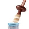 Silicone Heat Resistant BBQ Oil Brush with Bottle Bakery Accessories Pancake