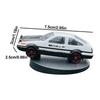 Initial D AE86 Fujiwara Racing Car Model Drift Car Model Statue Adornments Auto Center Console Dashboard Ornament Gifts